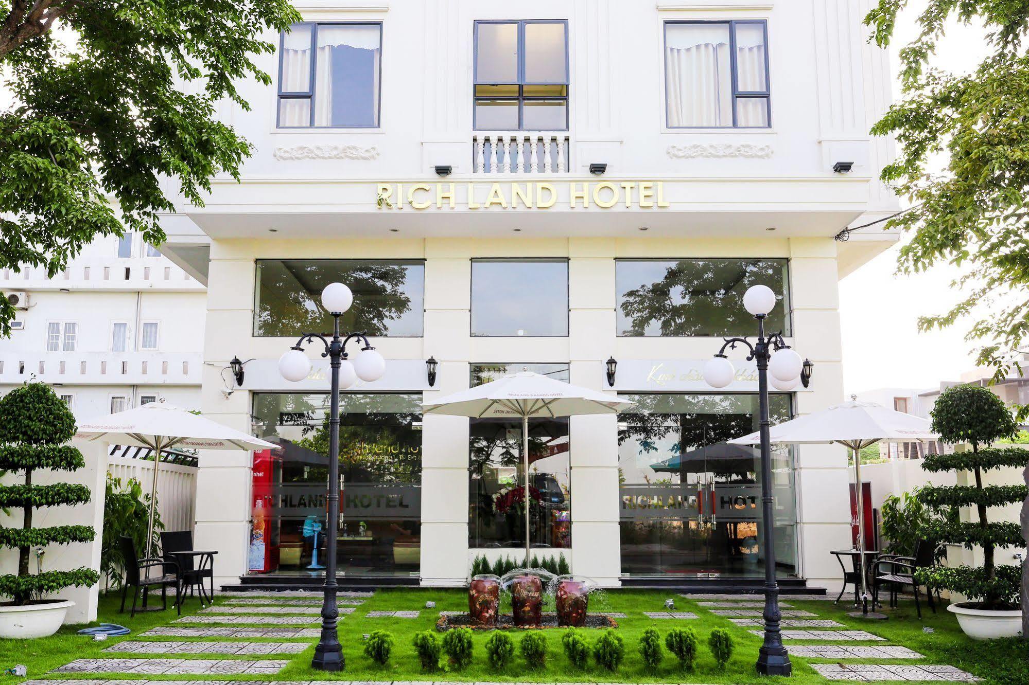 Rich Land Hotel Danang المظهر الخارجي الصورة